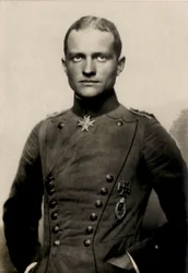 Portrait of Manfred von Richthofen