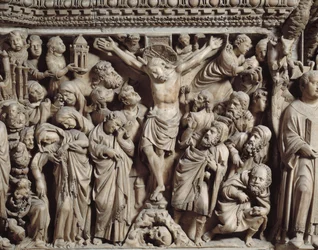 The Crucifixion (detail)