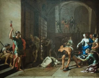 The Beheading of Saint John the Baptist