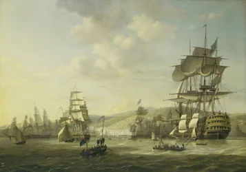The Anglo-Dutch Fleet in the Bay of Algiers