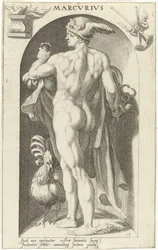 Mercury (Antique Gods series)