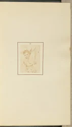 Cherub with a Mitre