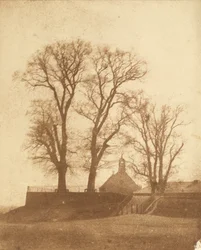 Forbury Hill, Reading, c. 1845