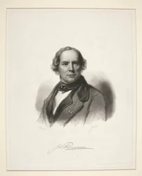 Portrait of J.W. Pieneman