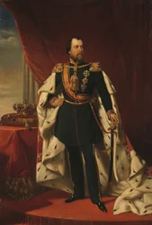 Portrait of William III, King of the Netherlands
