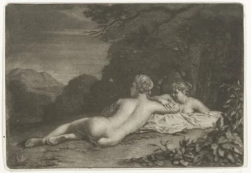 Landscape with Two Nymphs