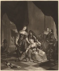 The Sleeping Boy