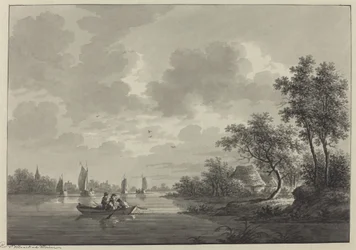 Ameide on the River Lek