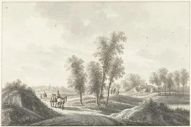 The Village of Laren in the Gooi