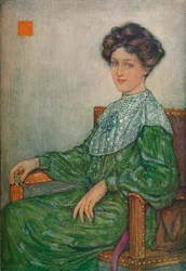 Portrait of Mrs. J. Maltwood