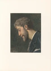 Portrait of George Hendrik Breitner