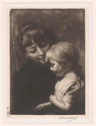 Woman with Child