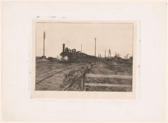 Moving Train