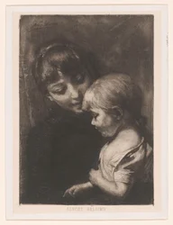 Woman with Child (Bad Mood)