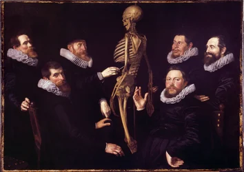The Anatomy Lesson of Dr. Sebastiaen Egbertsz. De Vrij