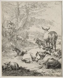 The Herd at Rest