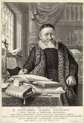 D. Leonardus Marius Goezanus, pub. 1654
