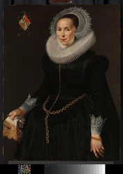 Portrait of Johanna le Maire (c. 1601-60)