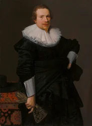 Portrait of a 24-Year-Old Man