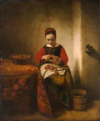 Apple Peel, c.1655