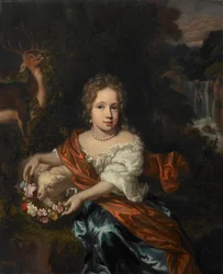 Portrait of an Unknown Girl