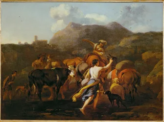 Cowherds and Herd