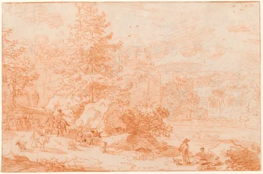Northern Landscape Fantasy Evoking Tivoli
