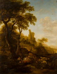 Pastoral Landscape