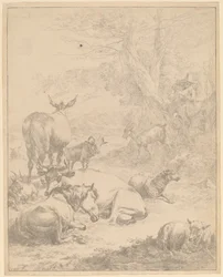 Resting Herd