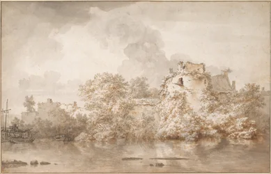 River Landscape near Montfoort