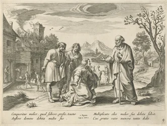 Elisha Helps a Poor Widow (History of Elisha)