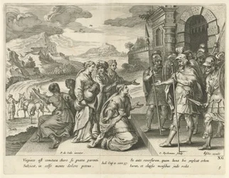 Jephthah Grants His Daughter Permission to Go to the Mountains (The Story of Jephthah)