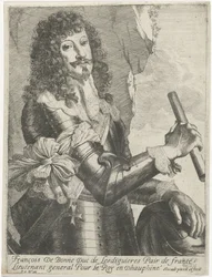 Portrait of François de Bonne-Lesdiguières-de Créquy
