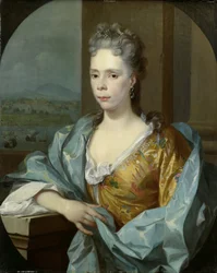 Portrait of Elisabeth van Riebeeck