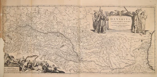 Danube River from Source to Mouth with All Tributaries