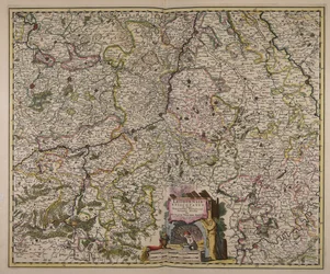 Diocese of Liège Divided into All Subordinate Provinces
