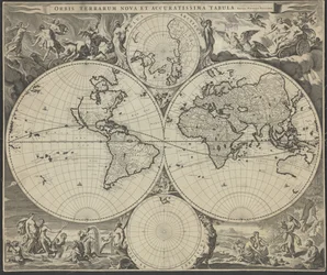 Orbis Terrarum Nova et Accuratissima Tabula