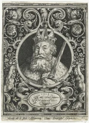 Charles the Great, King of the Franks