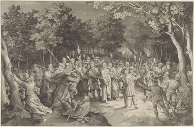 The Kiss of Judas and the Arrest of Christ