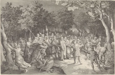 The Kiss of Judas and the Arrest of Christ