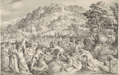 Massacre of the Innocents in Bethlehem