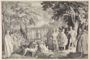 Preaching of John the Baptist
