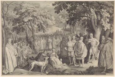 Preaching of John the Baptist