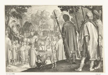 Triumphal Procession of Joseph in Pharaoh