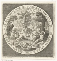 Sixth Day of Creation: God Creates the Animals and Adam and Eve