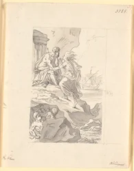 Envy at Aeolus. "Peder Paars". Book 1, Song 1