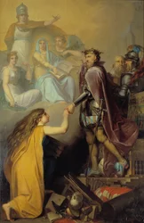 Christian III Succouring Denmark