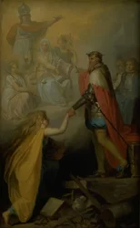 Christian III Succouring Denmark