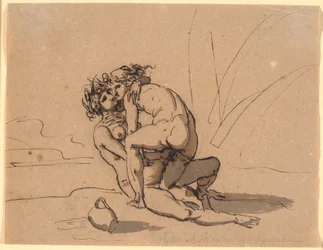 Hylas Caressed by the Nymph