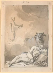 Niels Klim Hears the Deacon in Fane Church in a Dream